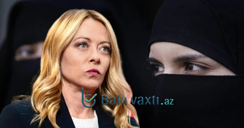 Niqab qadağan olunur, hicab necə olacaq? Meloninin planı gündəmi dəyişdi