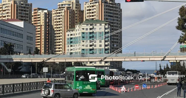 AYNA оптимизирует движение автобусов на Шамахинке в Баку ДЕТАЛИ
