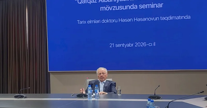 Həsən Həsənov: Udinlər yeganə varis deyil