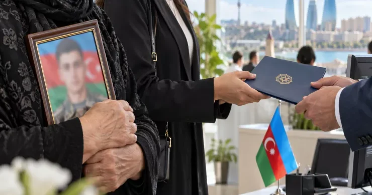 Şəhid ailə üzvlərinə YENİ GÜZƏŞT təklifi
