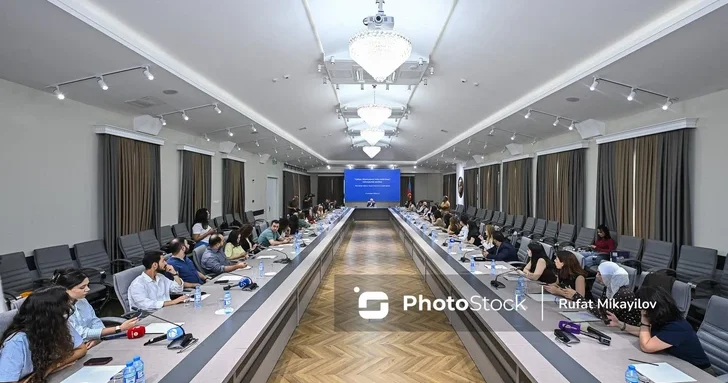 В Баку проходит семинар для представителей медиа о наследии Кавказской Албании