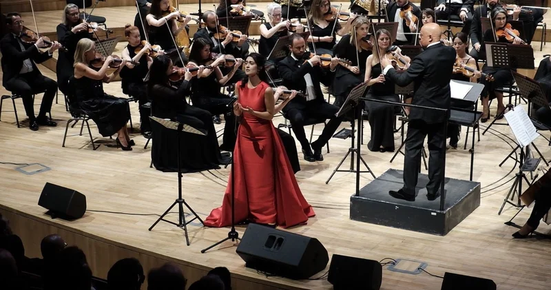 Ankarada Üzeyir Hacıbəylinin xatirəsinə həsr olunan konsert təşkil olunub