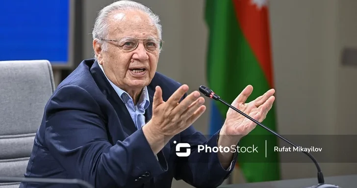 Доктор наук Гасан Гасанов представил исторический взгляд на Кавказскую Албанию