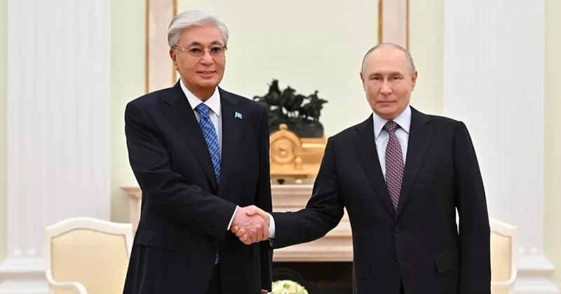 Токаев поздравил Путина