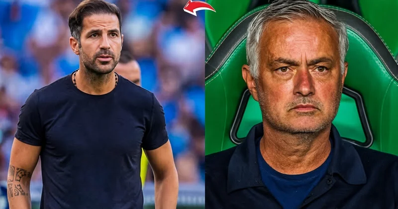 Fabreqasdan Mourinyoya cavab: Titulsuz məşqçiyəm