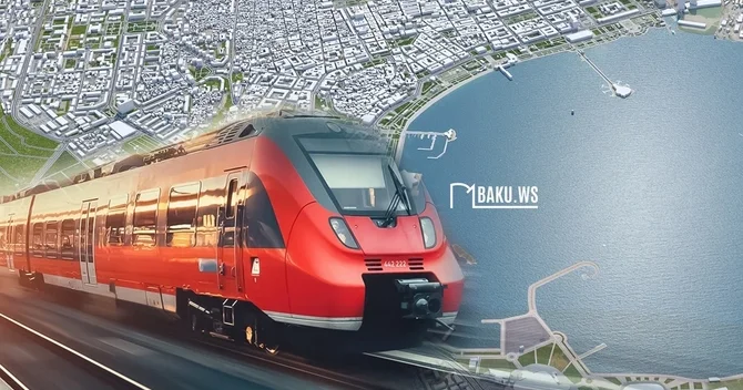 Bakının yeni tramvay marşrutu Məhəmmədi, Binəqədi, 28 May ...