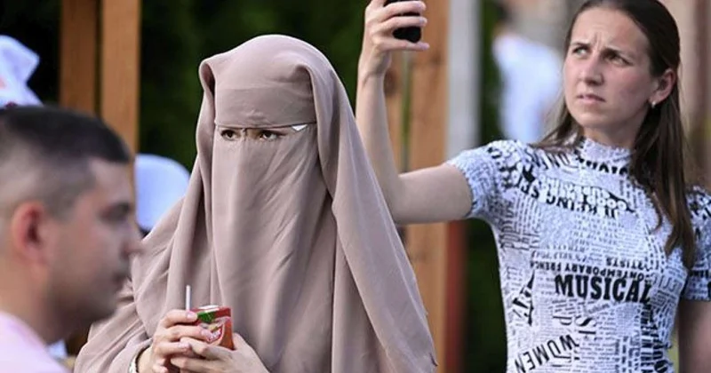 Niqab qadağan edilir Bu ölkədə