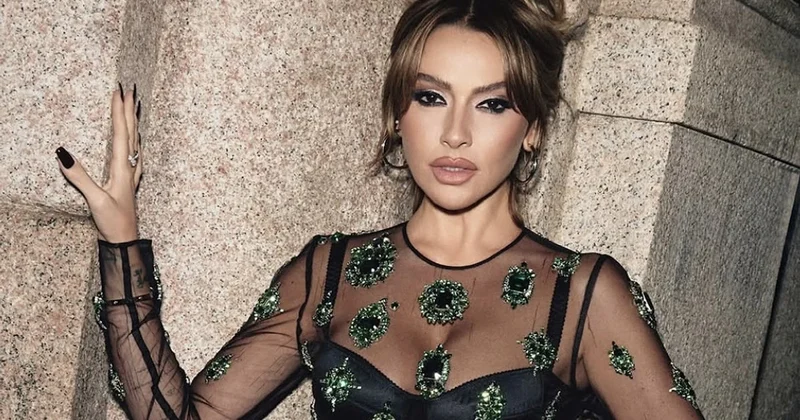 Hamının danışdığı geyimə Hadisedən cavab: “Məncə, çox cazibədaram”