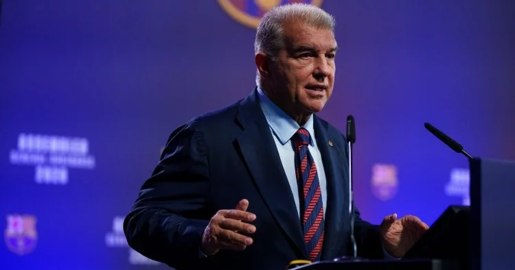 Atletiko əsl simasını göstərdi Xoan Laporta