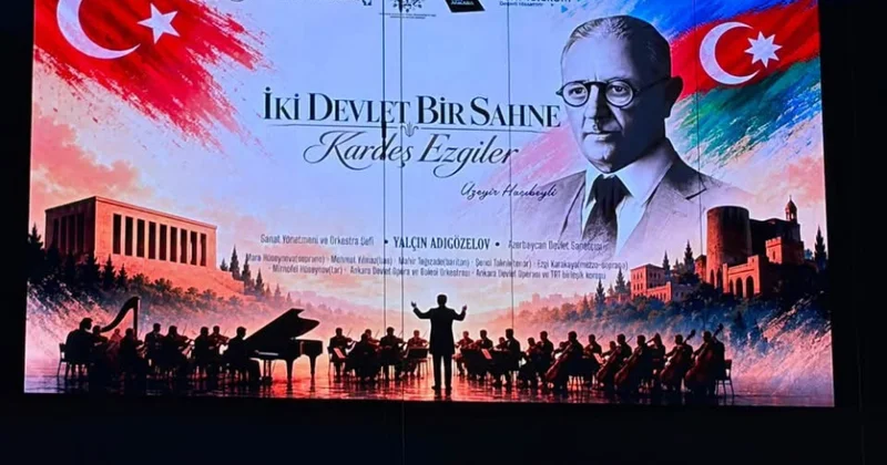 Ankarada “Kültür Yolu” Festivalının açılışı Üzeyir Hacıbəylinin xatirəsinə həsr olunub