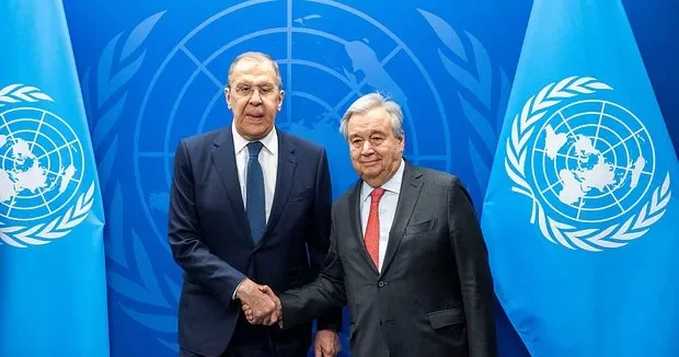 Lavrov Quterreşlə görüşəcək