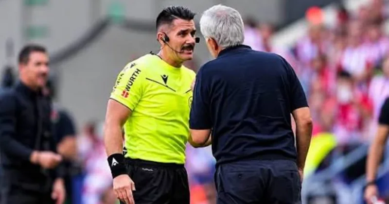 “Atletiko“ “Real“ oyununun baş hakimi səhvlərinə görə cəzalandırılacaq