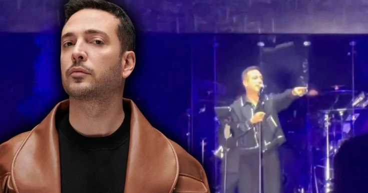 Oğuzhan Koç onu konsertindən qovdu Video
