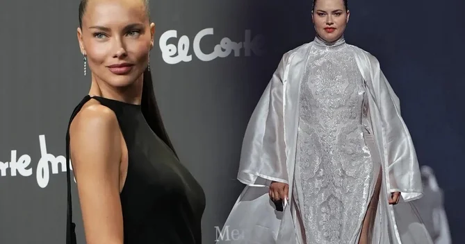Adriana Lima dəyişimi ilə səs küyə səbəb oldu