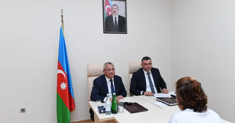Lənkəran rayonunda keçmiş məcburi köçkünlərin müraciətləri dinlənilib