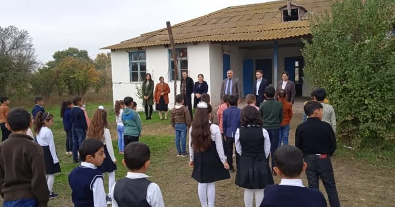 Школа в Курдмахмудлу разваливается. А дети годами ждут финскую модель Наши проблемы