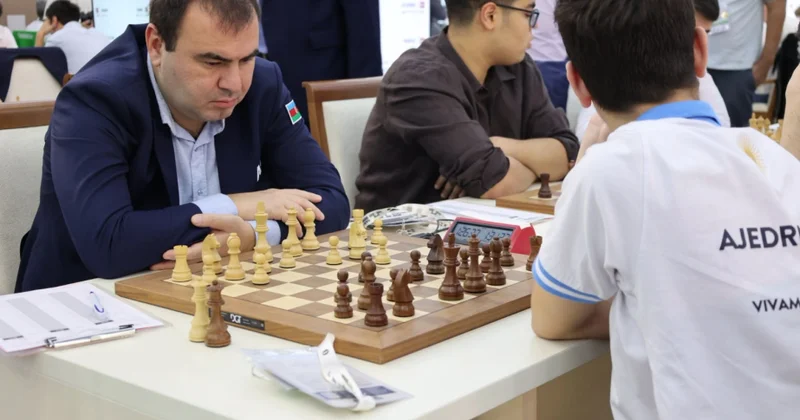Azərbaycan şahmatçıları Olimpiadada VI turu qələbə və məğlubiyyətlə başa vurublar