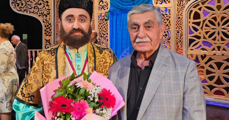 Gənc Tamaşaçılar Teatrında mövsümün açılışı anşlaqla keçdi Fotolar
