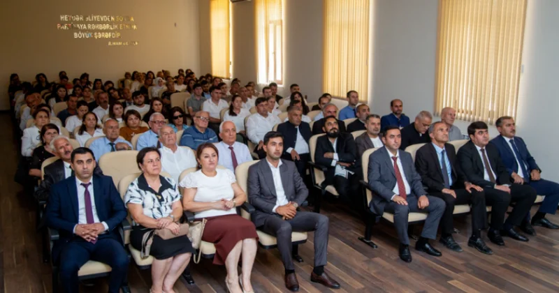 Salyanda narkotik vasitələrdən istifadənin zərərləri barədə danışılıb