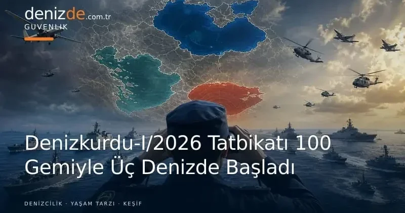 Турция вывела в три моря 100 кораблей и 14 тысяч военных