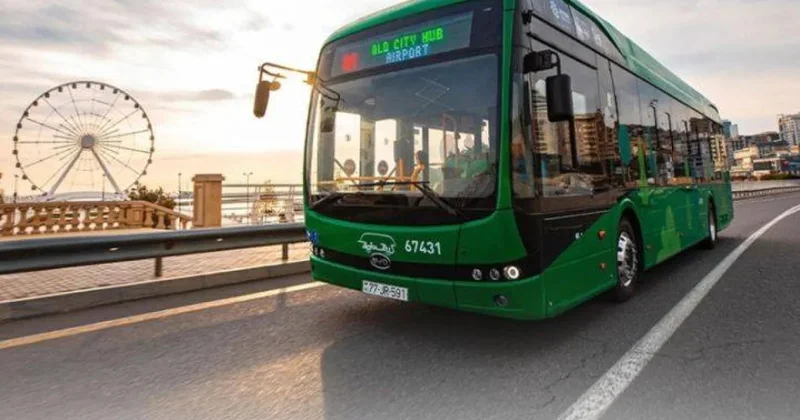 Avtobuslarla bağlı mühüm yenilik: Boş yer olanda bildiriş gələcək