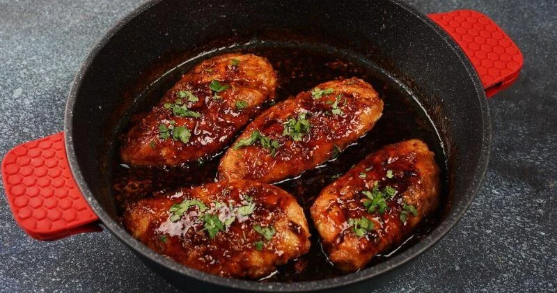 Секрет сочной куриной грудки в маринаде