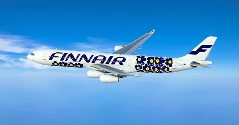 Finnair запускает 24‑часовой рейс в облёт России