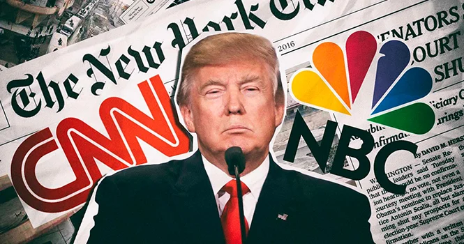 Ведущие американские СМИ подали в суд на Трампа из за недопуска в Белый дом