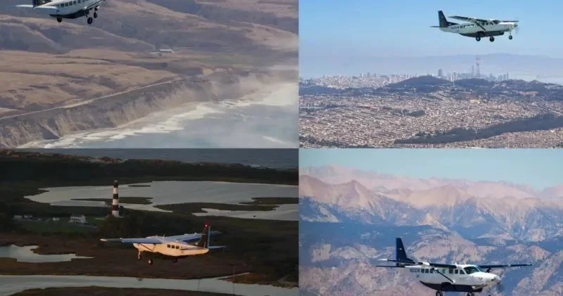 Cessna yüngül təyyarəsi qitələrarası uçuşu uğurla başa vurub