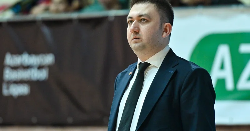 “Sumqayıt” basketbol klubuna yeni baş məşqçi təyin olunub