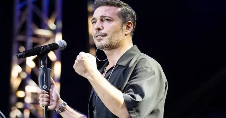 Oğuzhan Koç konserti yarımçıq saxladı: “Çıx bayıra!”