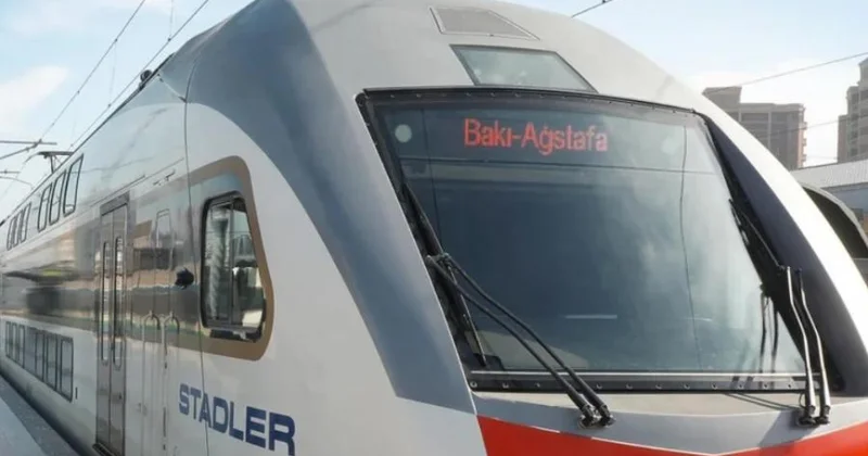 Bakı Ağstafa Bakı istiqamətində əlavə qatar reysləri təyin edilib