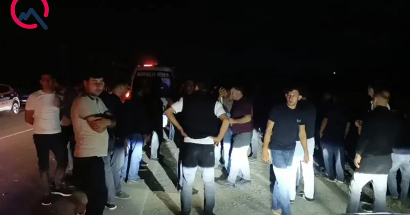 Salyanda kişini maşın vurdu Yerindəcə öldü