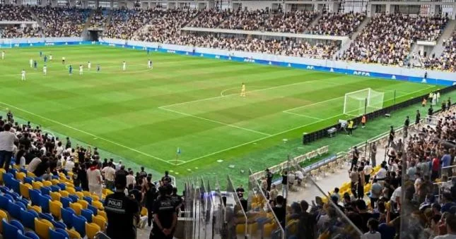 Yenə Gəncə, yenə ən çox azarkeş!