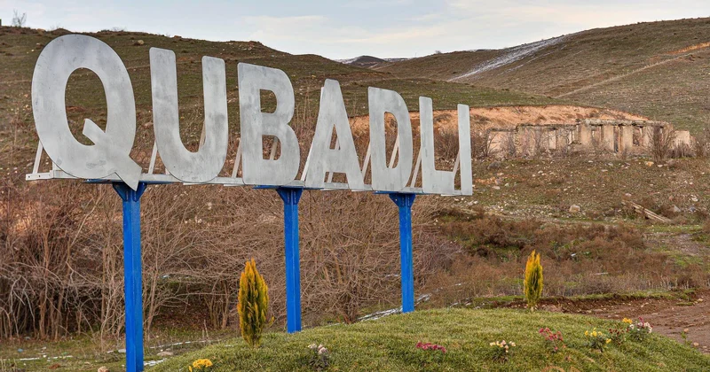 Qubadlıda 1 ci yaşayış kompleksinin inşasına başlanıldı FOTOLAR KONKRET