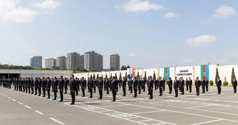 DİN də xidmətə qəbul üçün növbəti sıra baxışı olub