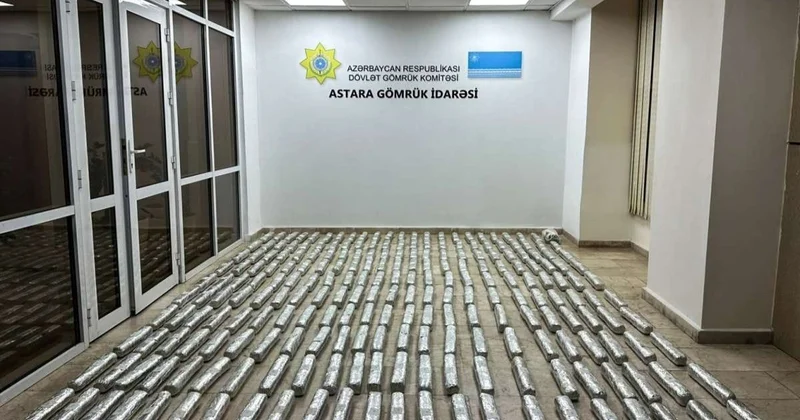 Из Ирана в Россию пытались провезти через Азербайджан наркотики в сельдерее Minval Politika