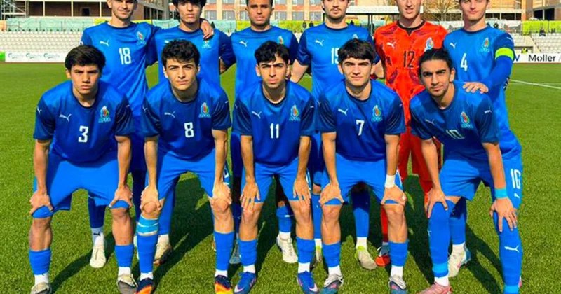 U 20 futbol millimiz Qəbələdə ilk yoxlama oyununu keçirib