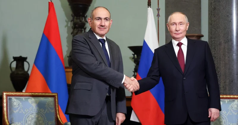Paşinyanı Putin təbrik etməyəcək SƏBƏB
