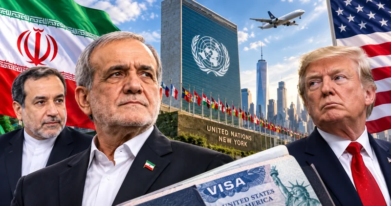 Pezeşkianın mətbuat heyətinə ABŞ vizası verilmədi