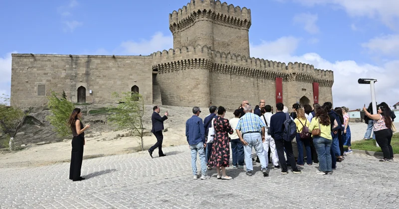 Tarixin yeni konsepsiyada təqdimatı: Ramana qəsrinə infotur