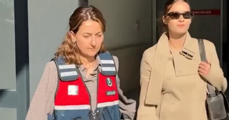 Hava limanında saxlanılan Afra sərbəst buraxıldı Yenilənib