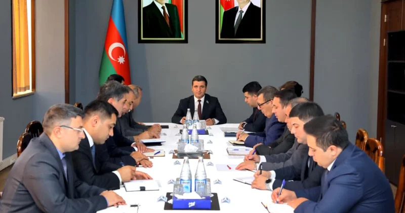 Ali Məclisin Hüquq siyasəti komitəsinin iclası olub