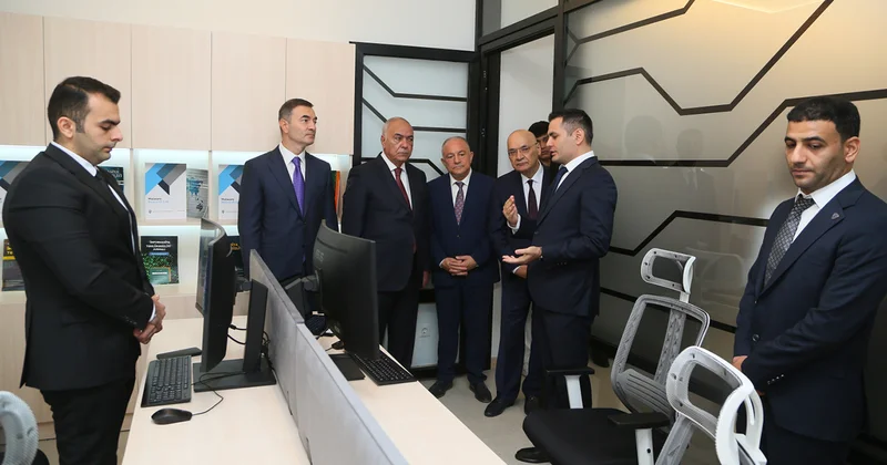 Zərərvericilərin Analizi və Rəqəmsal Kriminalistika Laboratoriyasının açılışı oldu Fotolar
