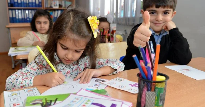 5 yaşlı uşaqlar üçün mühüm xəbər Valideynlərin NƏZƏRİNƏ