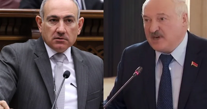 Лукашенко не упомянул Пашиняна в поздравлении ко Дню независимости Армении