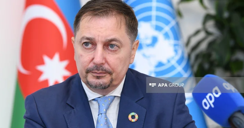 Rezident əlaqələndirici: BMT Qarabağ və Şərqi Zəngəzurda yenidənqurmaya bacardığı qədər töhfə verməyə çalışır MÜSAHİBƏ