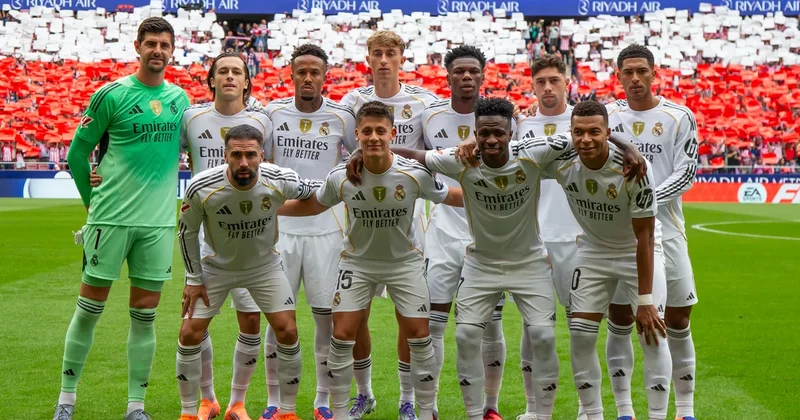Real Madrid ə ağır zərbə: Ulduz futbolçu zədələndi Foto