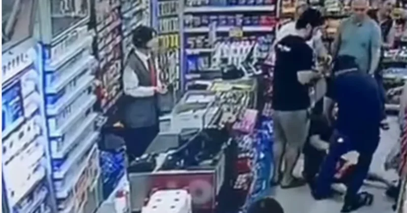 Arvadını hamının gözləri qarşısında döyən kişi Həbs edildi