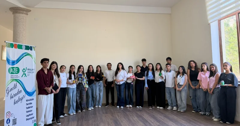 ADPU tələbələri üçün ekoloji maarifləndirmə təşkil edib